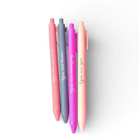 Rainbow 12pcs Buyer Appreciation Bundle Keychain Notebooks Pens - Picture 5 of 7